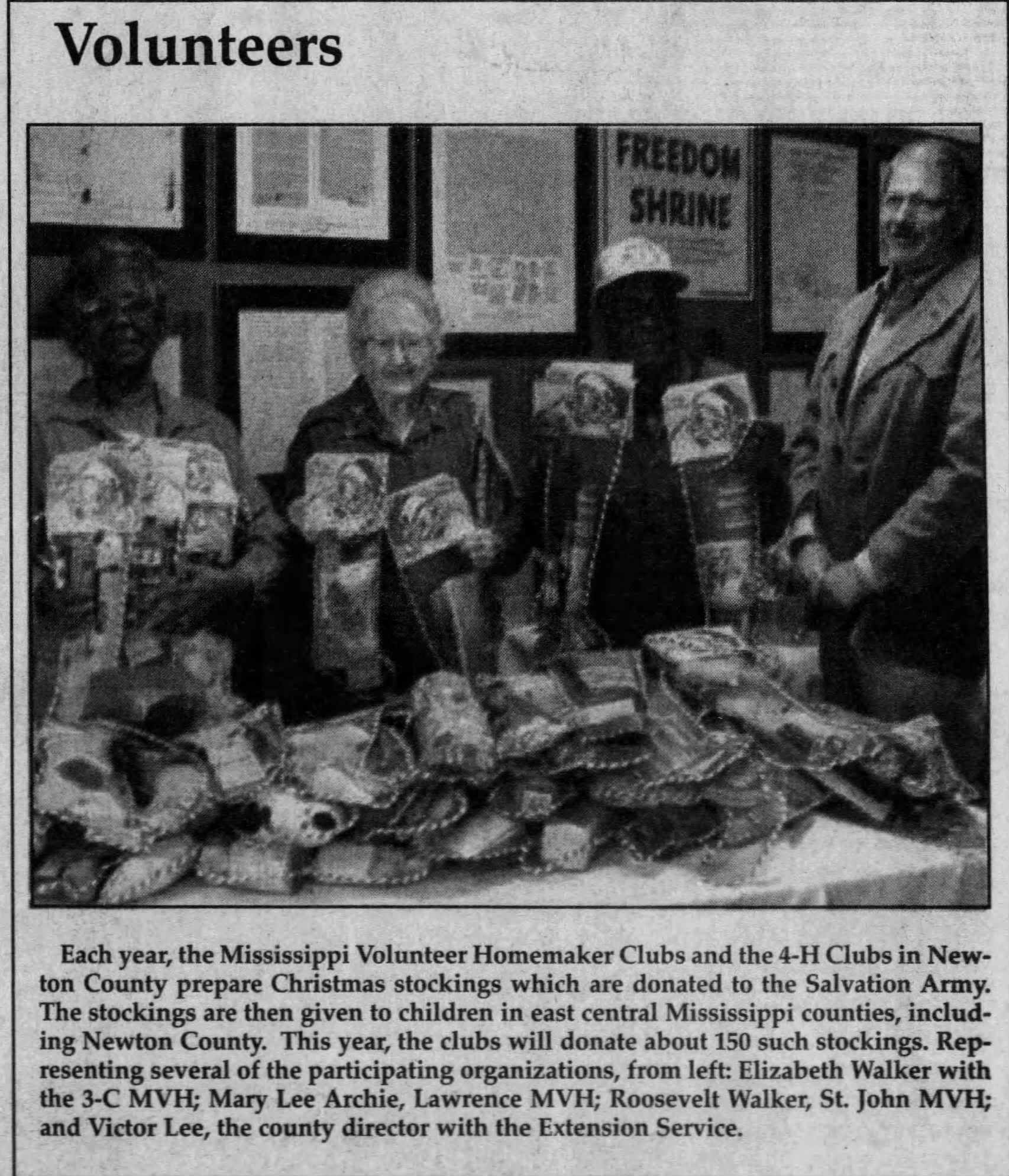 MS_Volunteer_Homemaker_Clubs – Our Unique Stories