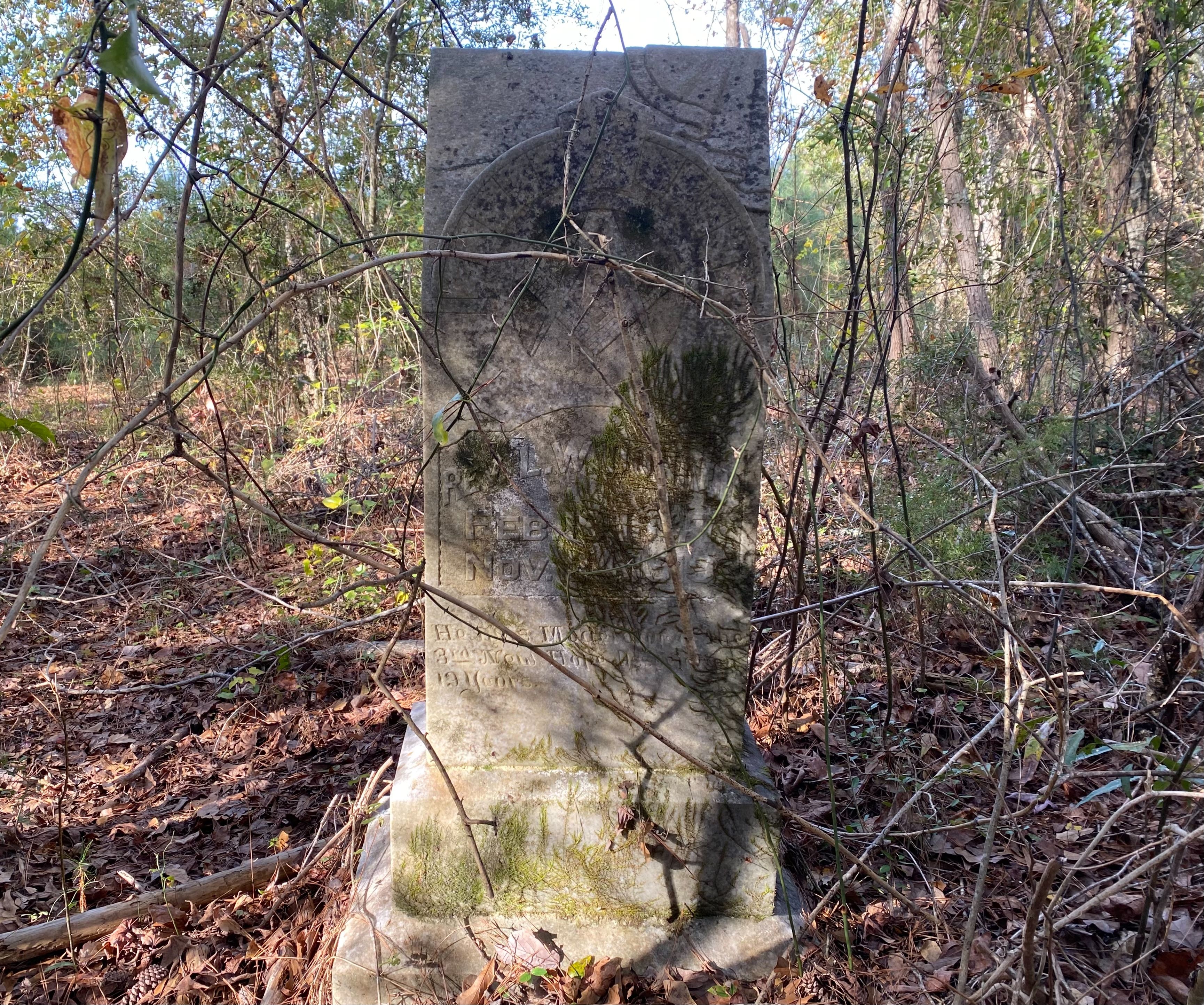 Lewis Willis Donald Headstone