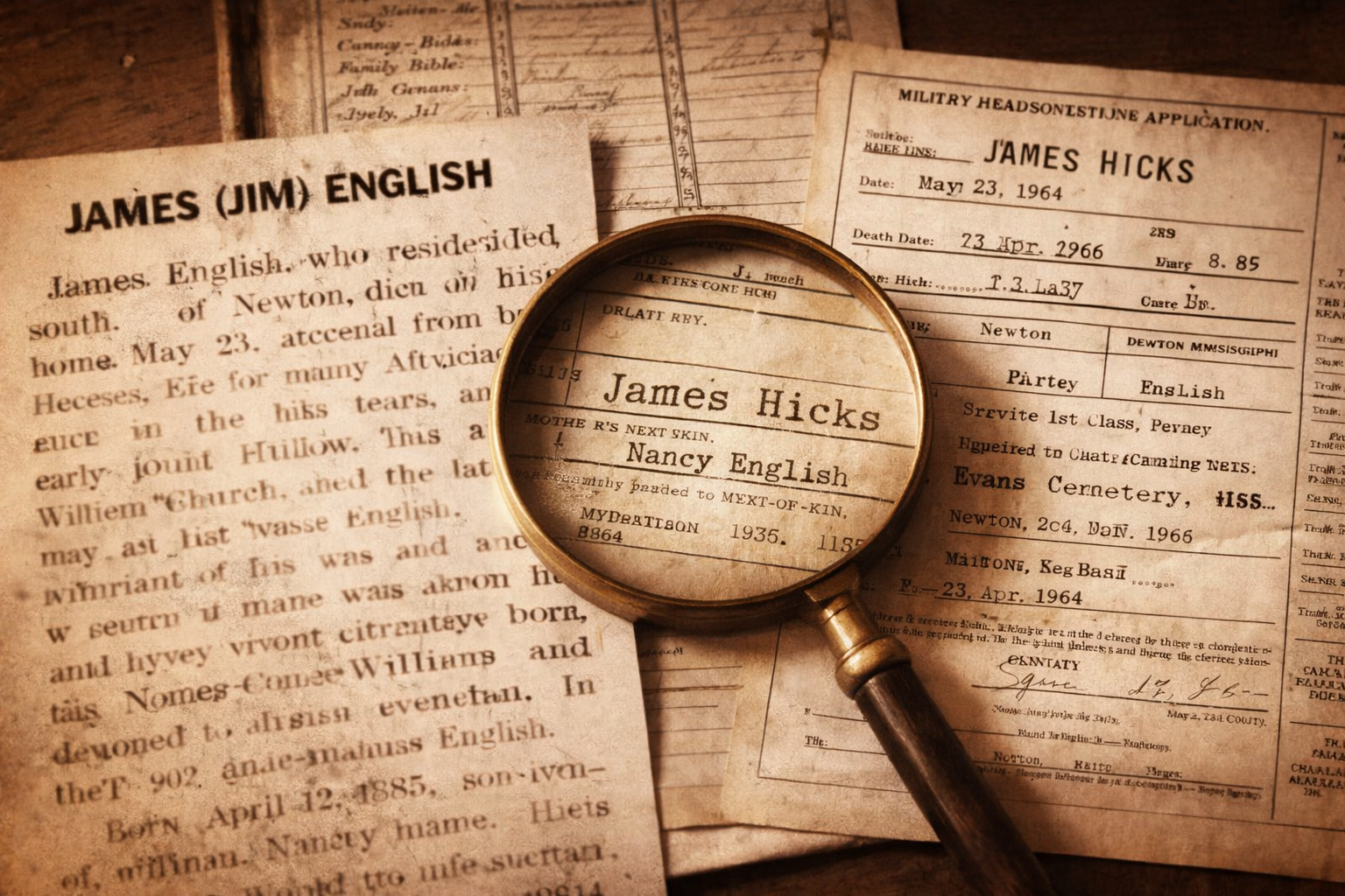 Genealogical Research