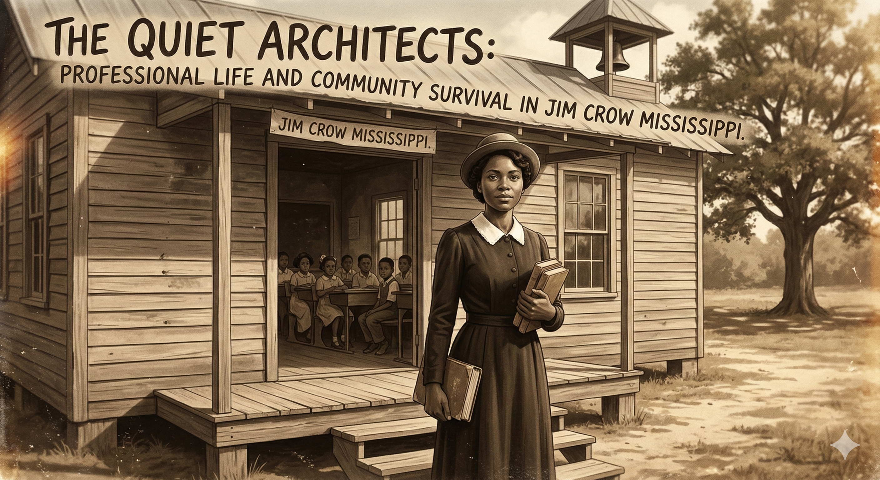 The Quiet Architects: Professional Life and Community Survival in Jim Crow Mississippi