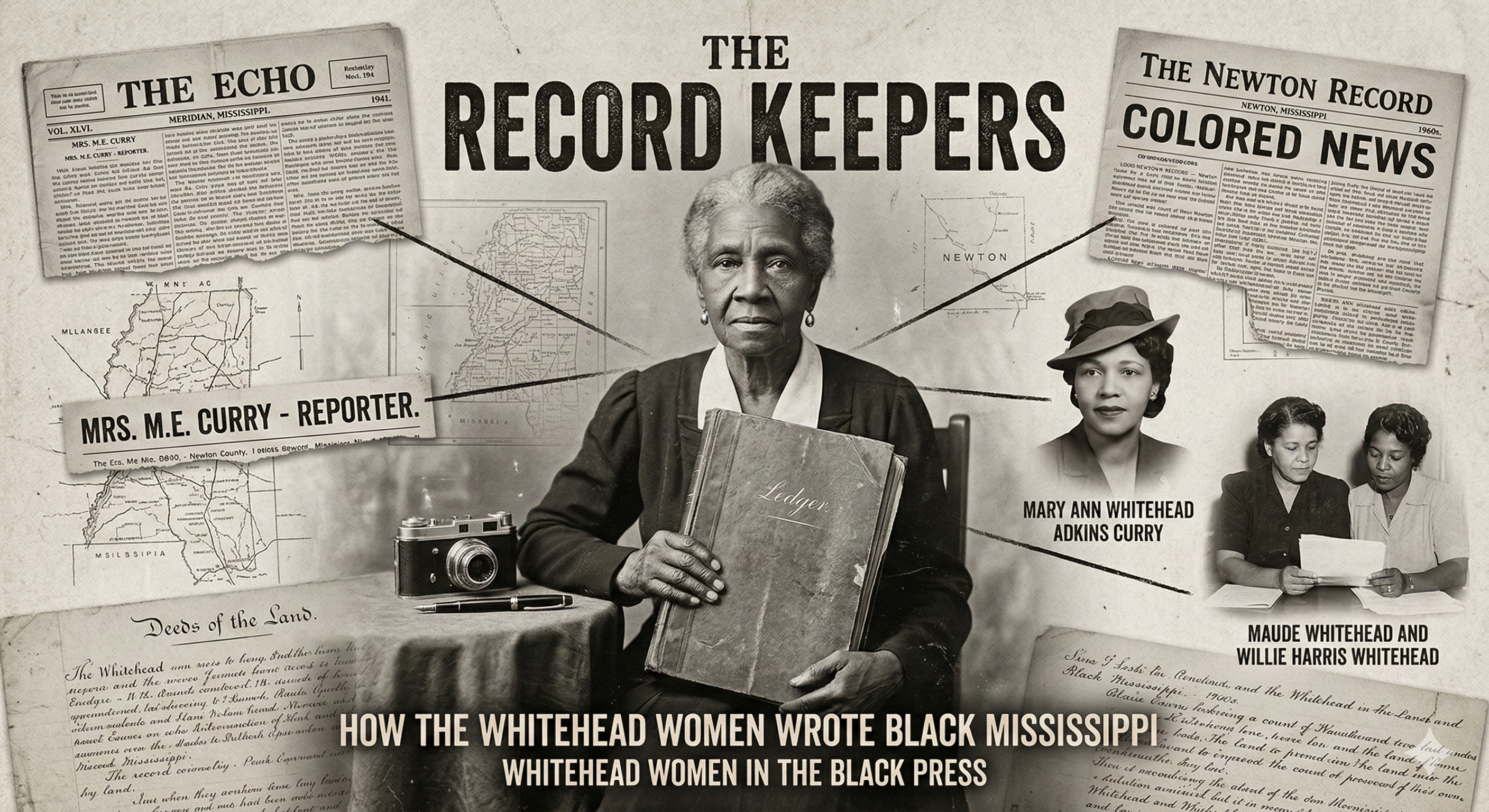 The Record Keepers: How the Whitehead Women Wrote Black Mississippi
