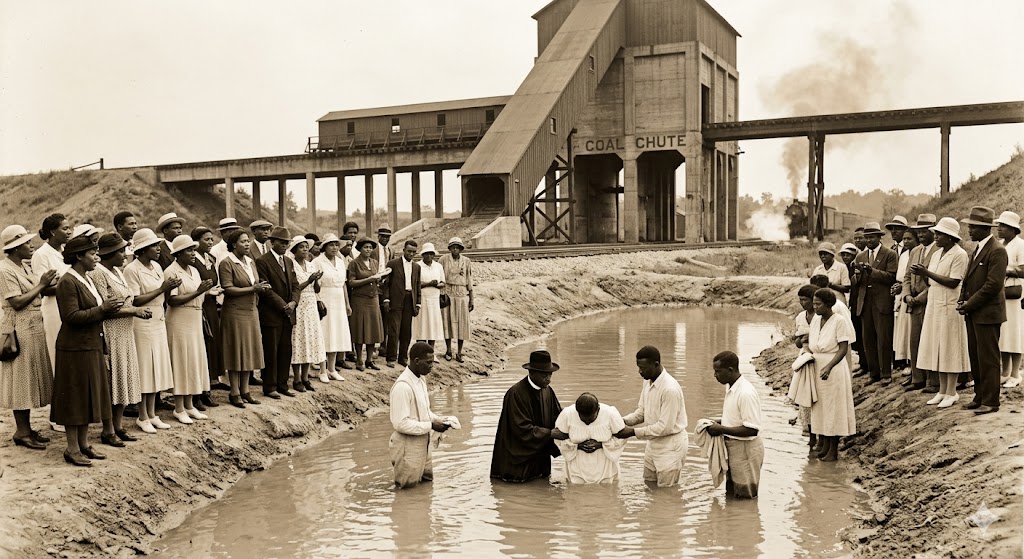 The Gospel and the Iron Horse: The Coal Chute Baptism of 1933