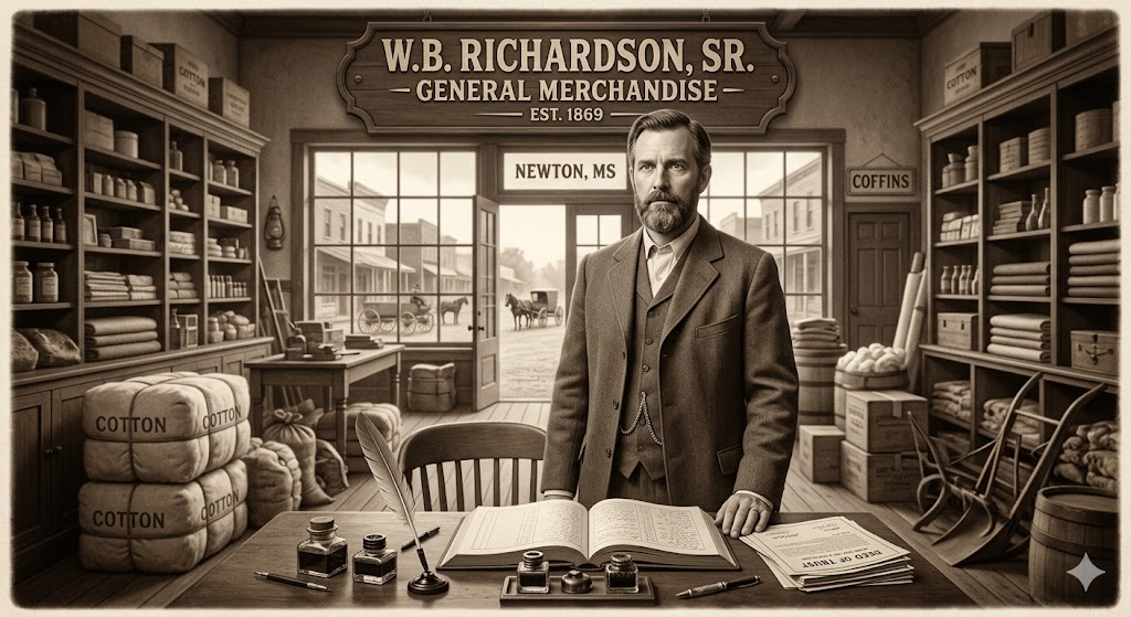 The Merchant King of Newton: The Rise and Ruin of W.B. Richardson, Sr.