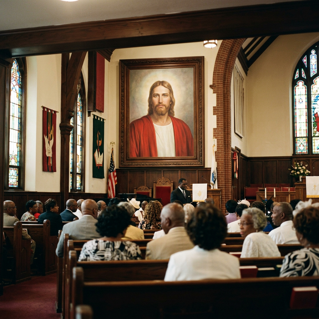Podcast Episode: The White Jesus in the Black Church