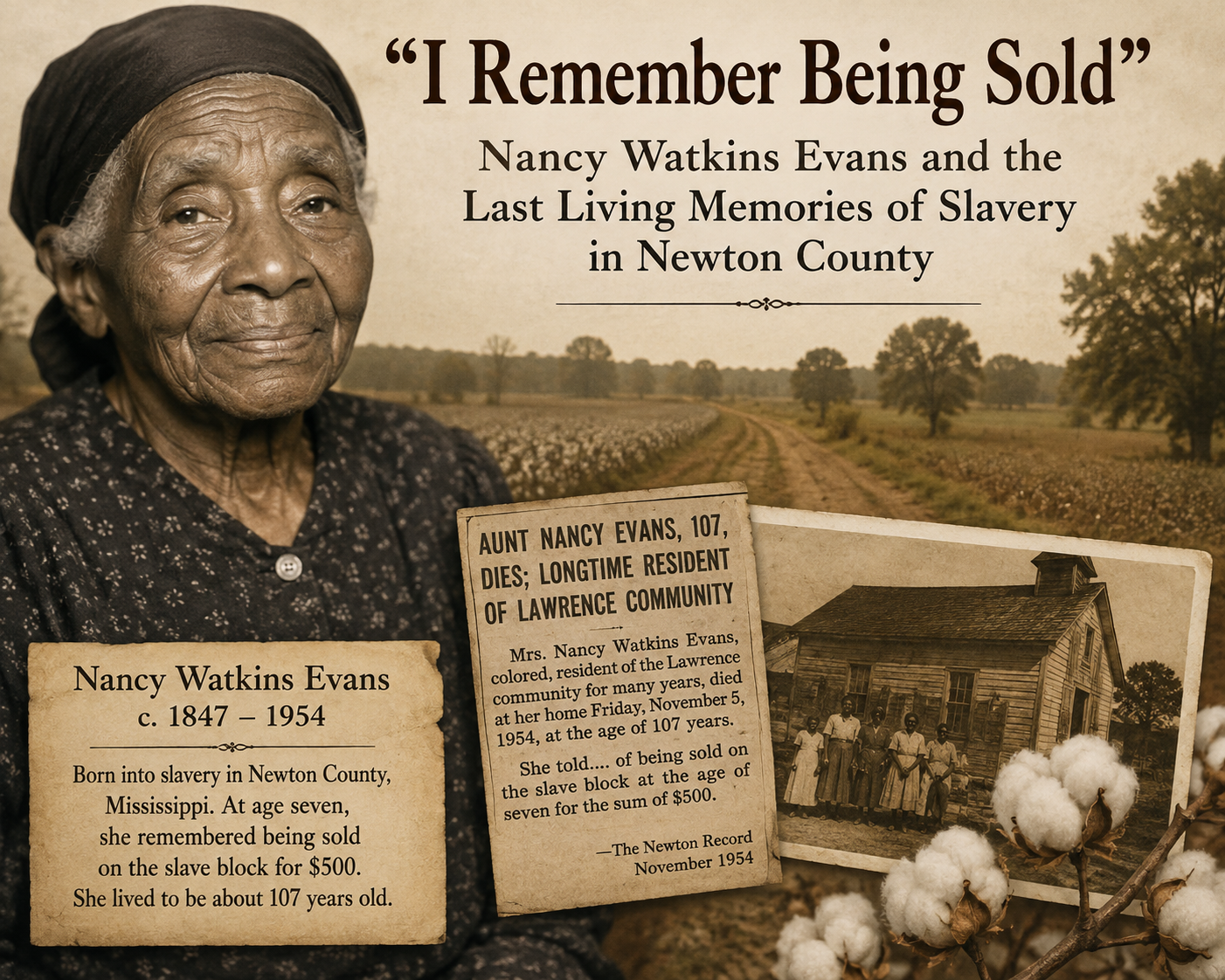 Podcast Episode: “I Remember Being Sold”